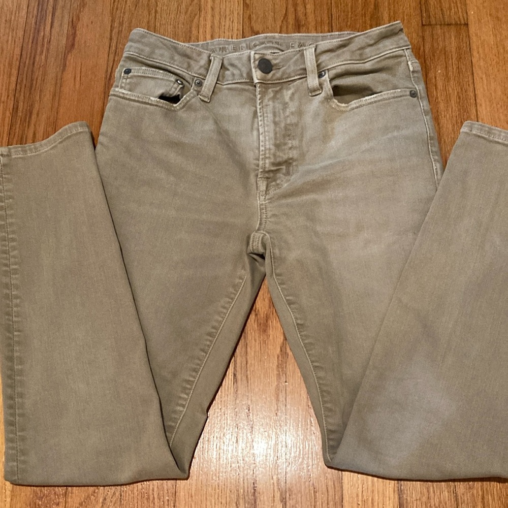 American Eagle, next level flex denim jeans